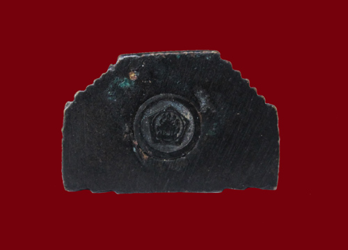 รูปหล่อพระมงคลบพิตร อยุธยา เนื้อทองผสม เก่ามาก ฐานอุดกริ่ง สภาพสวยครับ