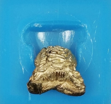 พระปิดตาสารพัดดี หลวงพ่อเกษมเนื้อเงิน