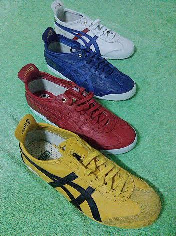 onitsuka tiger mexico 66 (กากบาททอง) ของแท้และใหม่