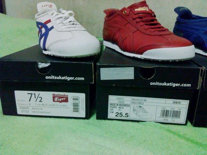 onitsuka tiger mexico 66 (กากบาททอง) ของแท้และใหม่