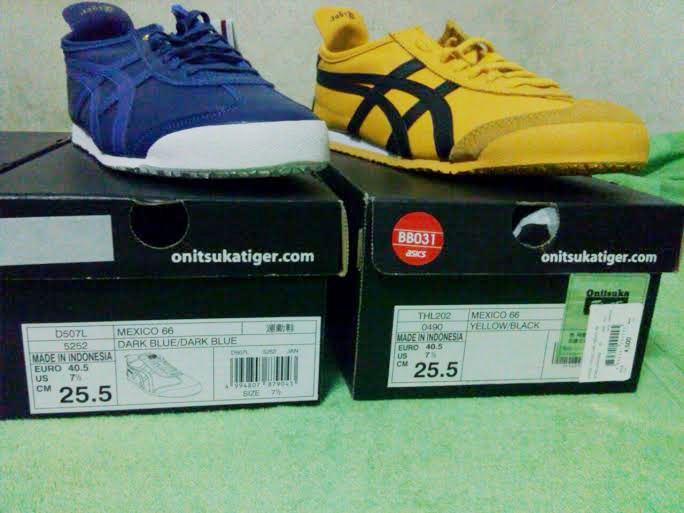 onitsuka tiger mexico 66 (กากบาททอง) ของแท้และใหม่