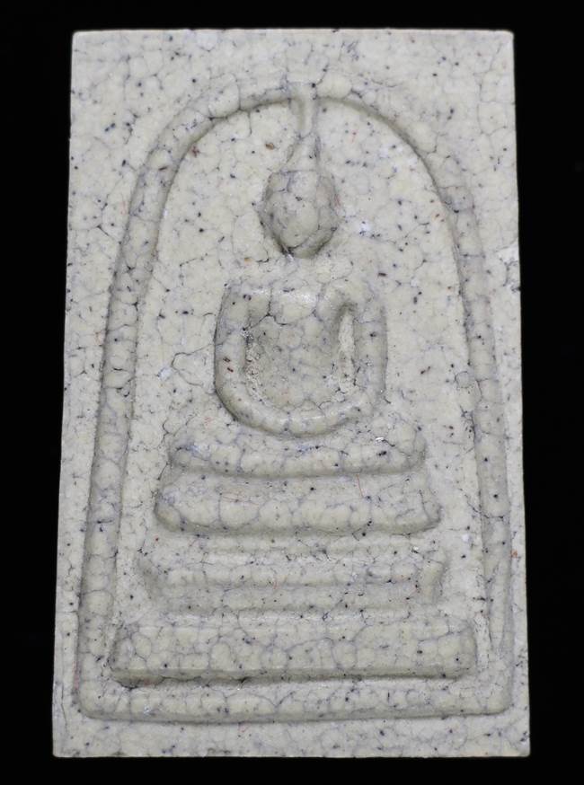 **แยกจากชุดกรรม สมเด็จพิมพ์ใหญ่เกศทะลุซุ้มแตกลายงา รุ่น 141ปี มหามงคล วัดระฆัง เคาะเดียวแดง**WH02
