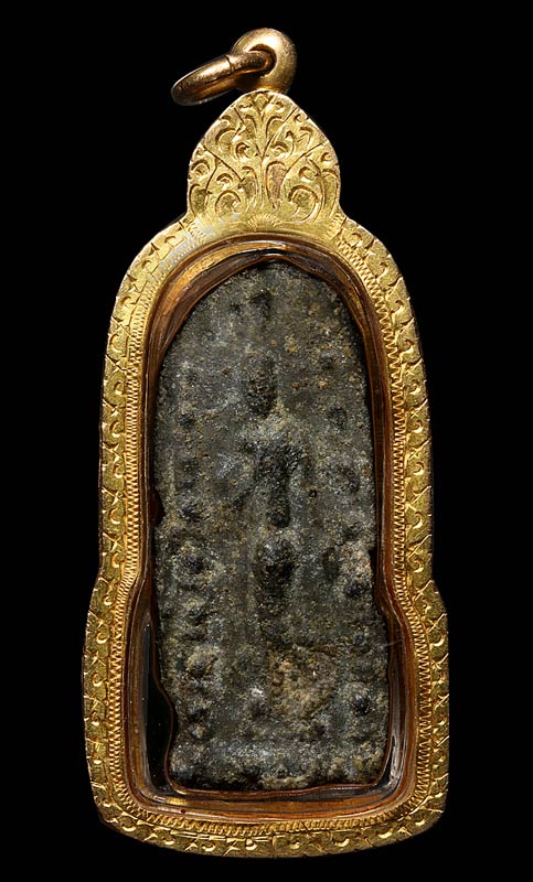 ...พระลีลาอัฏฐารส กรุวัดพระศรีฯ จ.พิษณุโลก เลี่ยมทอง รางวัลที่ 2 งานประกวดแจ้งวัฒนะ วันที่ 21 มิ.ย. 