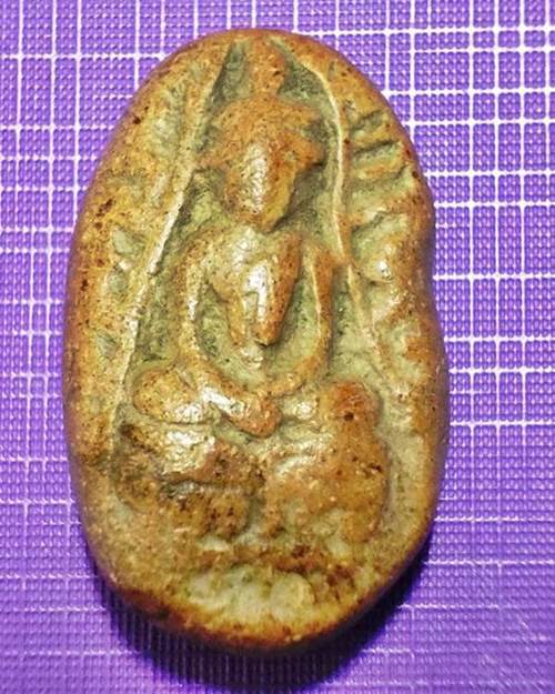 พระกรุวัดจุฬามณี พิมพ์ฤษีหลังนาง