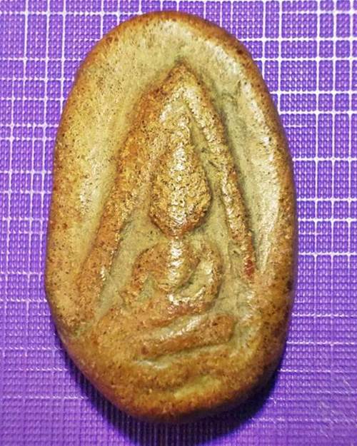 พระกรุวัดจุฬามณี พิมพ์ฤษีหลังนาง