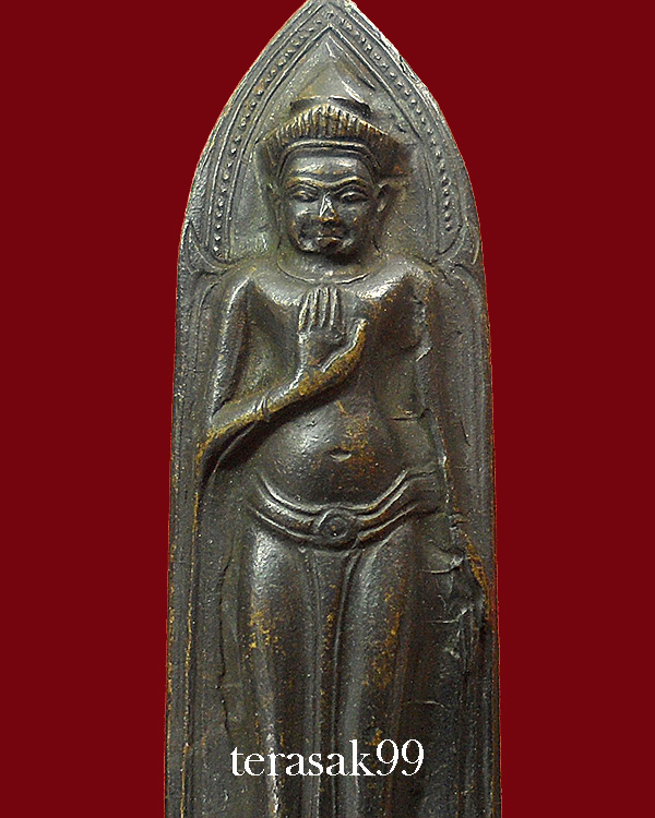 พระร่วงรางปืน"เมืองงาย" วัดพระสิงห์ จ.เชียงใหม่ ปี2512 (พิธีกริ่งนเรศวรเมืองงาย) องค์ที่7