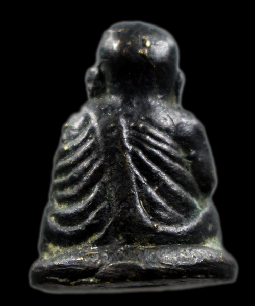 รูปหล่อหลวงพ่อเงิน รุ่นปืนแตก ปี ๒๕๒๘