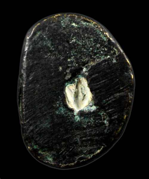 รูปหล่อหลวงพ่อเงิน รุ่นปืนแตก ปี ๒๕๒๘