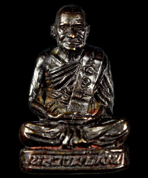 รูปหล่อหลวงพ่อเงิน  ไม่ทราบที่