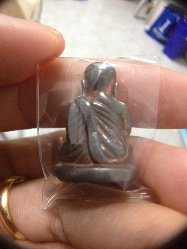 รูปหล่อหลวงพ่อเงิน รุ่นพระพิจิตร เนื้อนวโลหะ หลวงปู่หมุน ร่วมปลุกเสก กล่องเดิม