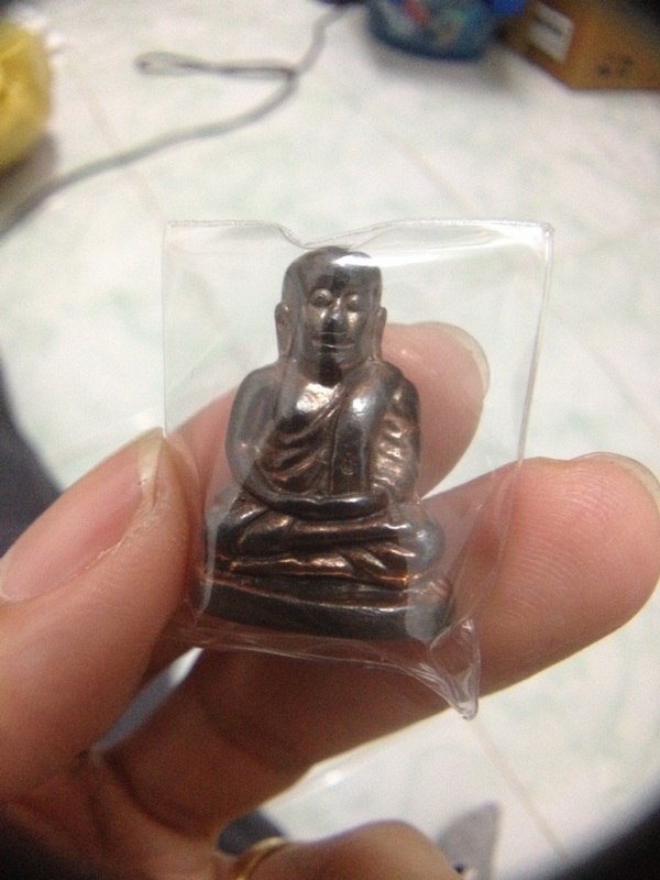 รูปหล่อหลวงพ่อเงิน รุ่นพระพิจิตร เนื้อนวโลหะ หลวงปู่หมุน ร่วมปลุกเสก กล่องเดิม