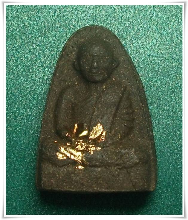 พ่อท่านคล้าย " พิมพ์ย้อนยุค สข.๑ ปิดทอง ครับ