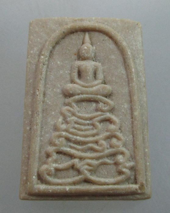  "เคาะเดียว"พระสมเด็จเนื้อผงน้ำมัน วัดดาปานนิมิต จ กาญจนบุรี