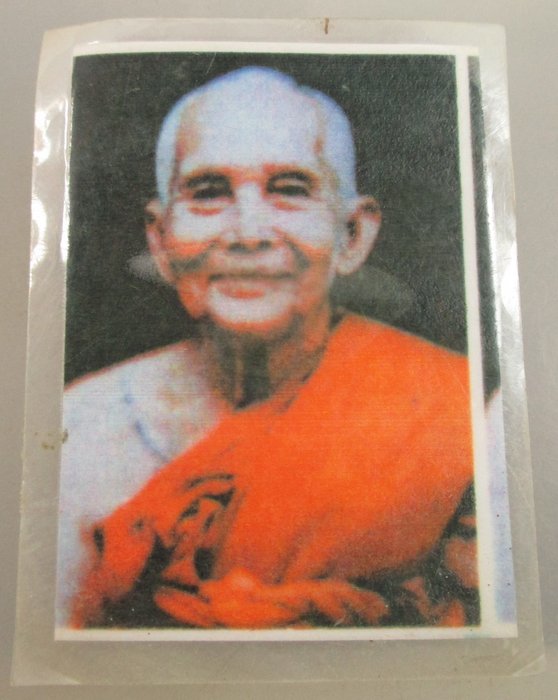 "เคาะเดียว"รูปหลวงปู่บุดดา ถาวโร