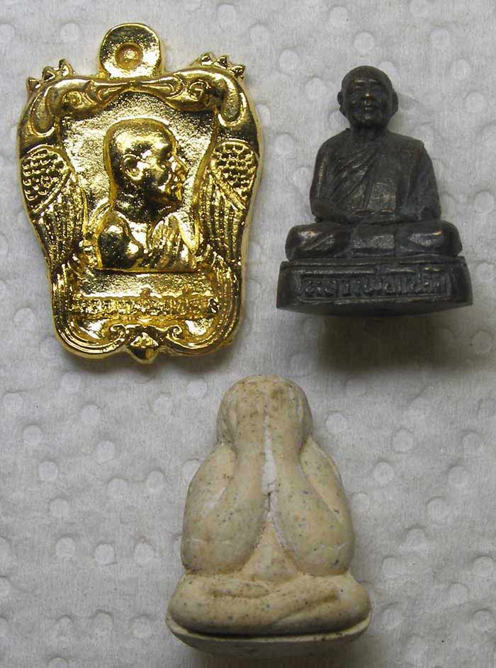 3 องค์ หลวงพ่อแปลก วัดลำน้ำ ราชบุรี