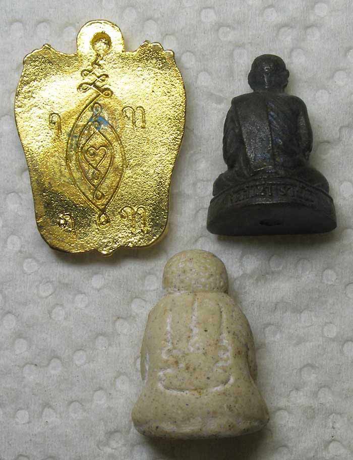 3 องค์ หลวงพ่อแปลก วัดลำน้ำ ราชบุรี