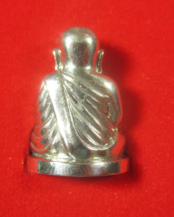 รูปเหมือนหลวงพ่อเงิน 91ปี กรมเสมียนตราพิธีดีปลุกเสก 3วาระ วัดสุทัศนเทพวราราม วัดพระแก้ว วัดบางคลาน 