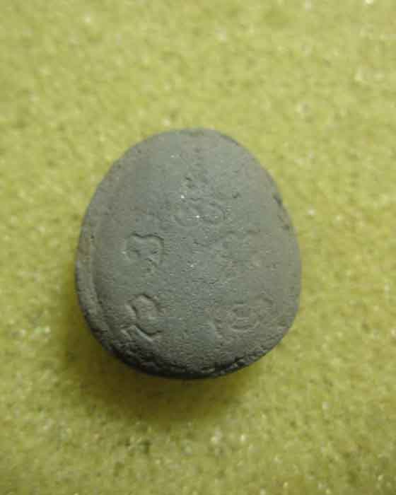 พระปิดตากิมบ่อเซี่ยง หลวงปู่คำพันธ์ ผสมเถ้าอังคารอัฐิธาตุของหลวงปู่จันทร์ วัดศรีเทพ สภาพสวยน่าบูชา