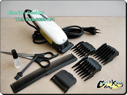  ปัตตาเลี่ยนตัดขน แต่งขนสุนัข ตัดขนแมว อุปกรณ์ครบชุด ใช้งานง่ายค่ะ 