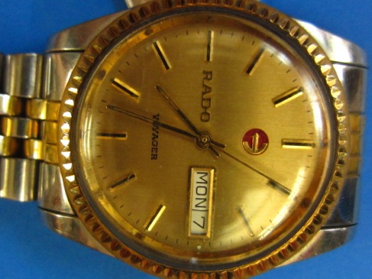 นาฬิกา rado voyager  Automatic  มือ 2