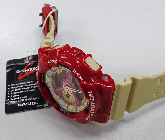 casio g shock ironman