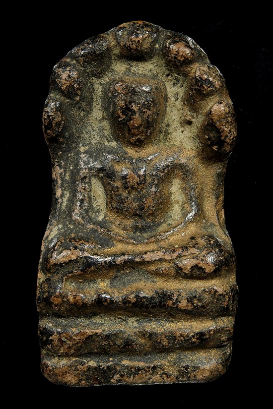 พระพิมพ์นาคปรก กรุวัดปราสาท นนทบุรี (ขอผู้ที่พร้อมโอนเลยครับ)เคาะเดียวแดง