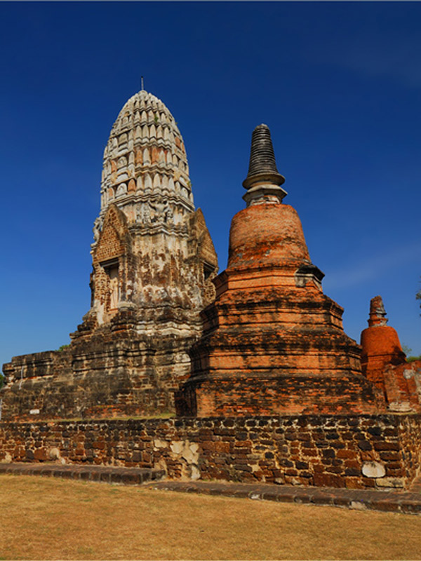 ปรกโพธิ์ซุ้มเรือนแก้วหลังภาษาจีน เนื้อชินเงิน กรุวัดราชบูรณะ จ.พระนครศรีอยุธยา