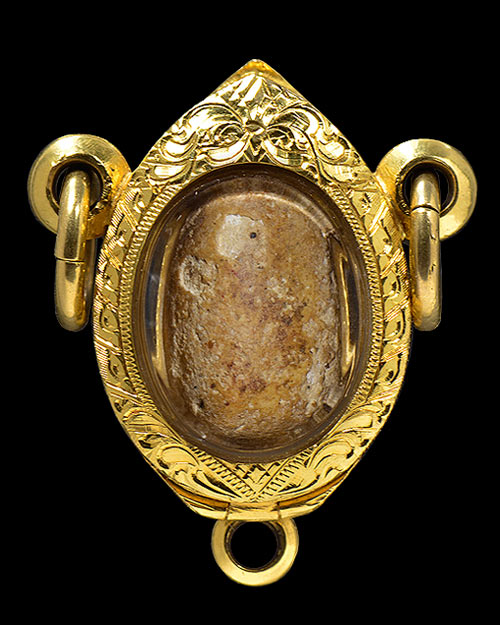 พระกรุวัดพลับ เนื้อผง พิมพ์พุงป่องเล็ก กรุงเทพ สมเด็จพระสังฆราช สุก ไก่เถื่อน อาจารย์สมเด็จโต เสก