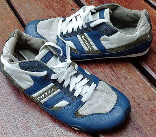 รองเท้า DIESEL ของแท้ ,แบรนด์นี้เท่ห์สุดๆ สภาพเทพเลย