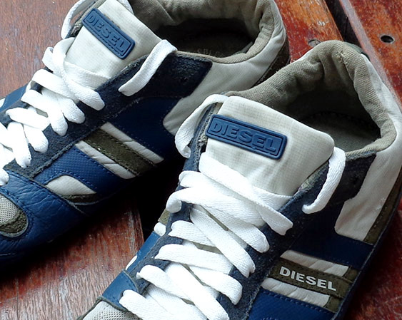 รองเท้า DIESEL ของแท้ ,แบรนด์นี้เท่ห์สุดๆ สภาพเทพเลย