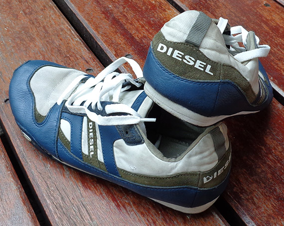 รองเท้า DIESEL ของแท้ ,แบรนด์นี้เท่ห์สุดๆ สภาพเทพเลย