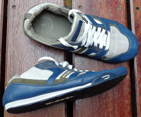 รองเท้า DIESEL ของแท้ ,แบรนด์นี้เท่ห์สุดๆ สภาพเทพเลย