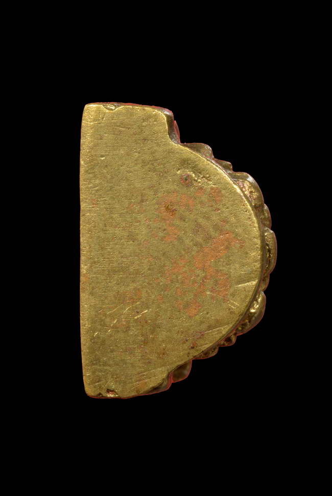 รูปหล่อหลวงพ่อโต วัดบ้านเชี่ยน กริ่งเล็ก แจกแม่ครัว เนื้อทองผสม ชัยนาท + ใบประกาศที่ 2 