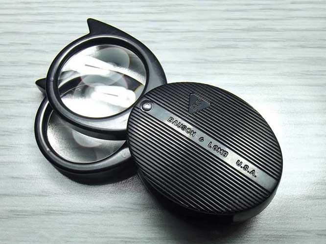 เคาะเดียวกล้องส่องพระ BAUSCH & LOMB 4X5X9X Sight Savers USA รุ่นเก่าหาซื้อยากพร้อมจัดส่งEMS 