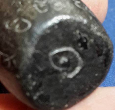 พระกริ่งคลองตะเคียน เนื้อดินผสมผงใบลาน วัดประดู่ฯ จ.อยุธยา มีลงรัก สภาพพอสวย