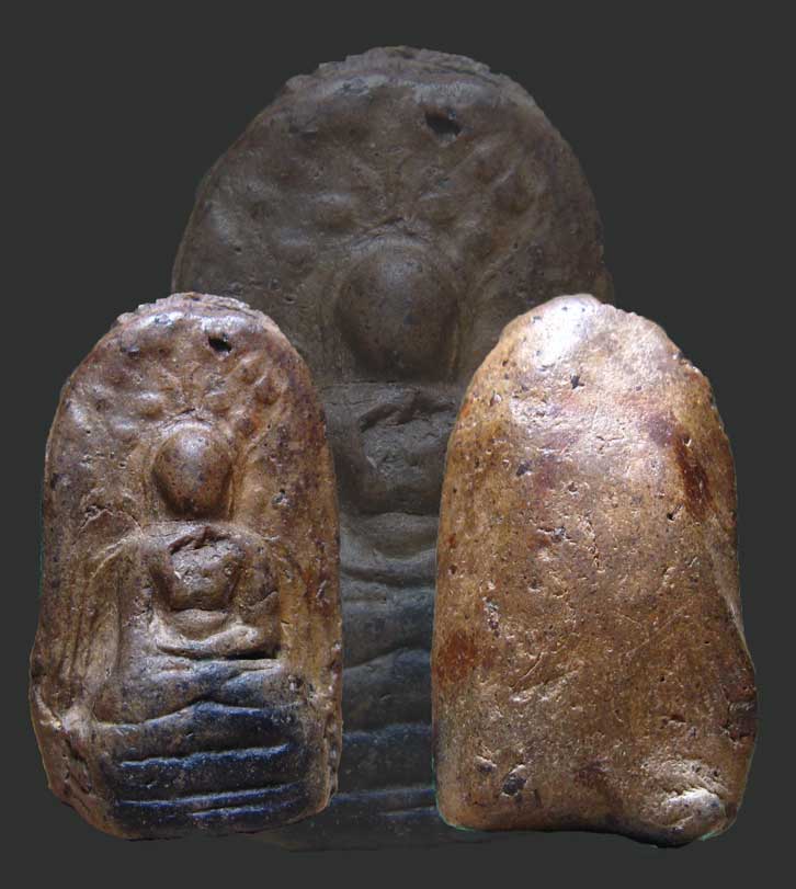 พระคงกรุเก่าเนื้อมะขามเปียก สวยงามน่าใช้