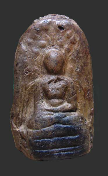 พระคงกรุเก่าเนื้อมะขามเปียก สวยงามน่าใช้