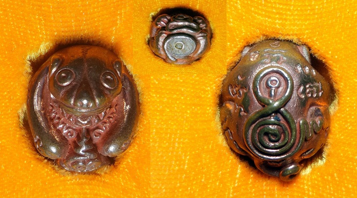  หลวงพ่อพูลเหรียญเก้ายอด 90 ปี กับ ลูกอมเสืออาคม รุ่นแรก