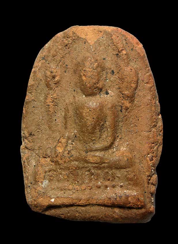 พระชินราชใบเสมา กรุคุ้งยางใหญ่ จ.สุโขทัย