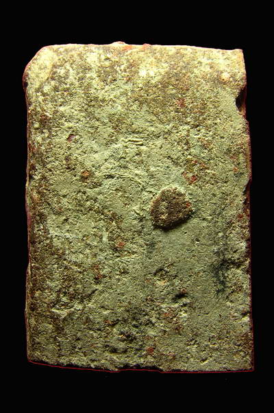 ใบCERTIFICATE.....พระแผงนาดูน ตัดเก้า วัดพระธาตุนาดูน เนื้อดิน มหาสารคาม