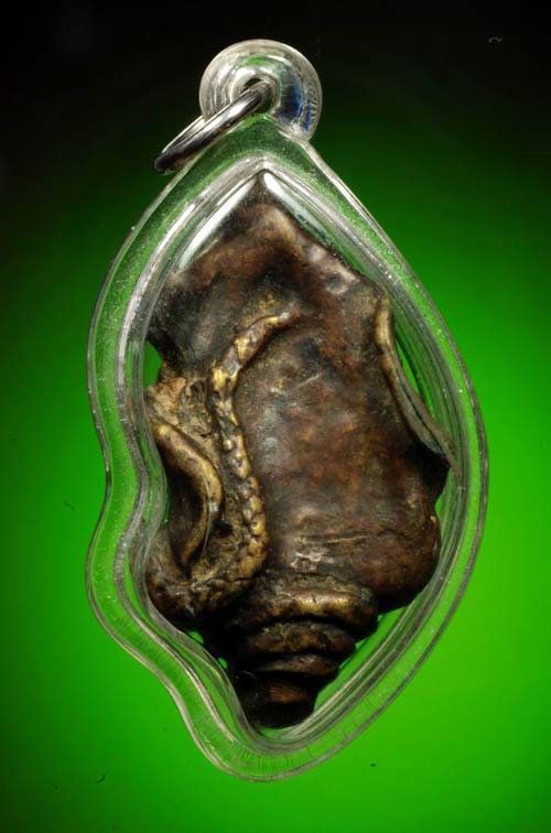 พระอุปคต เนื้อทองผสม