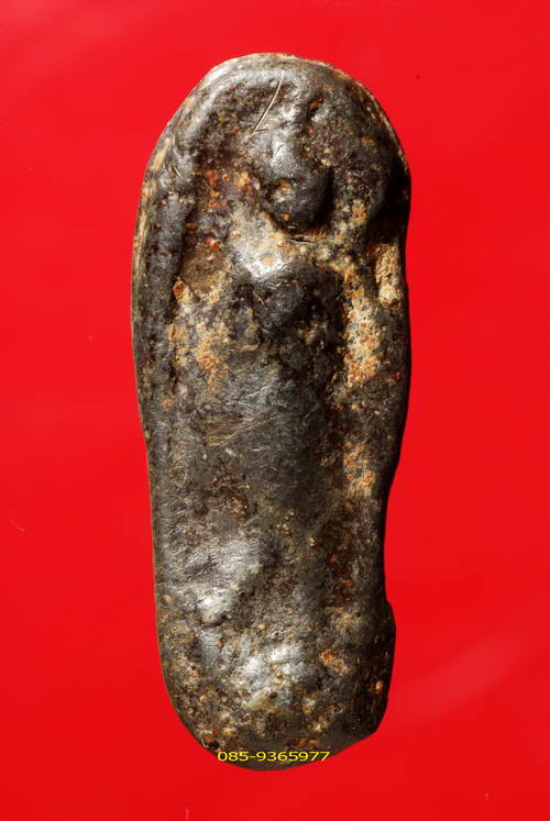 ลีลา กรุวัดโพธิ์ศรี ลพบุรี เนื้อตะกั่วสนิมแดง