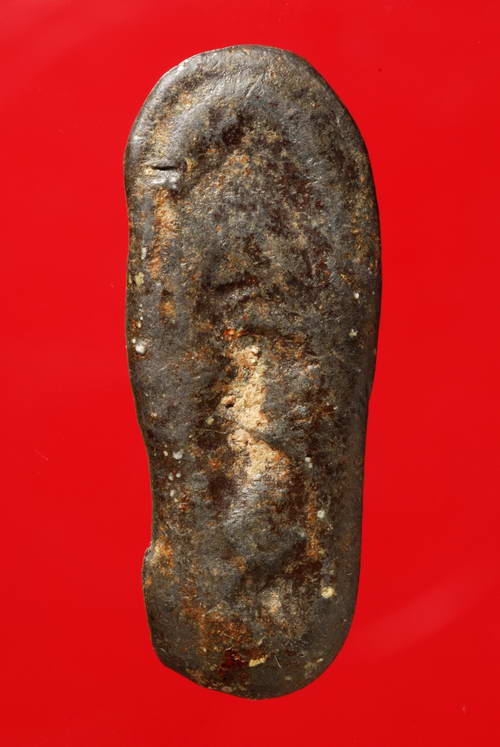 ลีลา กรุวัดโพธิ์ศรี ลพบุรี เนื้อตะกั่วสนิมแดง