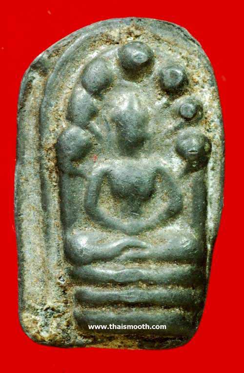 นาคปรกใบมะขาม.....วัดบรมนิวาส.....เนื้อชิน.....