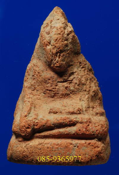 พิมพ์ตะไกรหน้าฤาษี เนื้อดิน กรุอยุธยา สภาพไม่ได้ใช้