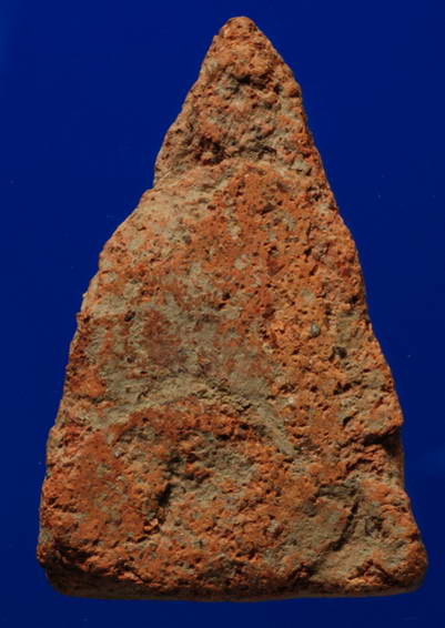 พิมพ์ตะไกรหน้าฤาษี เนื้อดิน กรุอยุธยา สภาพไม่ได้ใช้