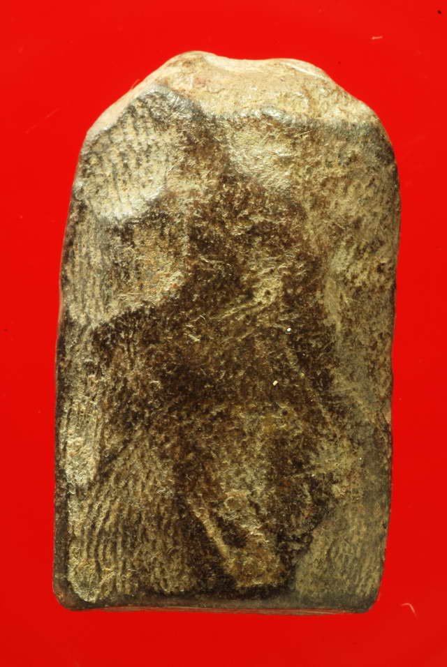 พระซุ้มปรกโพธิ์ กรุวัดชนะสงคราม กรุงเทพมหานคร เนื้อดิน