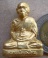 รูปเหมือนปั๊มรุ่นแรก เจ้าคุณเสงี่ยม วัดสุวรรณเจดีย์ จ.อยุธยา ปี2555 รุ่นมงคลบารมี87 หมายเลข566 เนื้อ