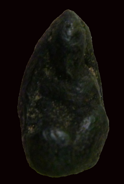 พระเม็ดน้อยหน่าสุโขทัย เนื้อดำ