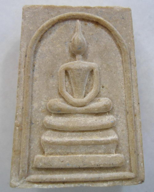 “ พระสมเด็จเนื้อผงน้ำมัน หลังเสือ วัดศีลขันธาราม ”